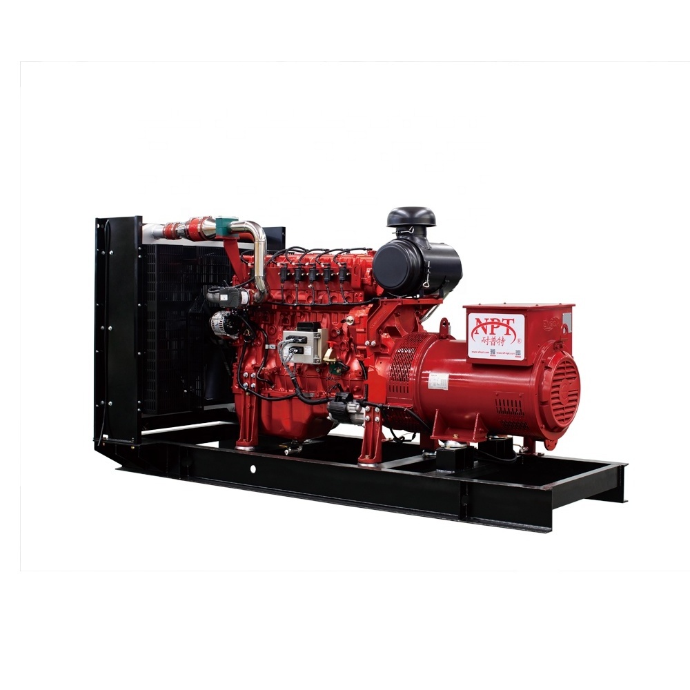 10-1000 KW Natural Gas Generator set /fuel: CNG, LPG, Biogas,Syngas / Gas Engine Manufacturer