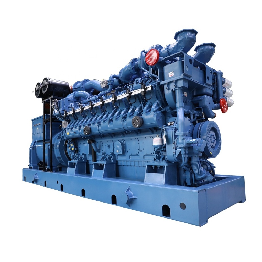 1500 kw 1.5 mw natural gas generator set