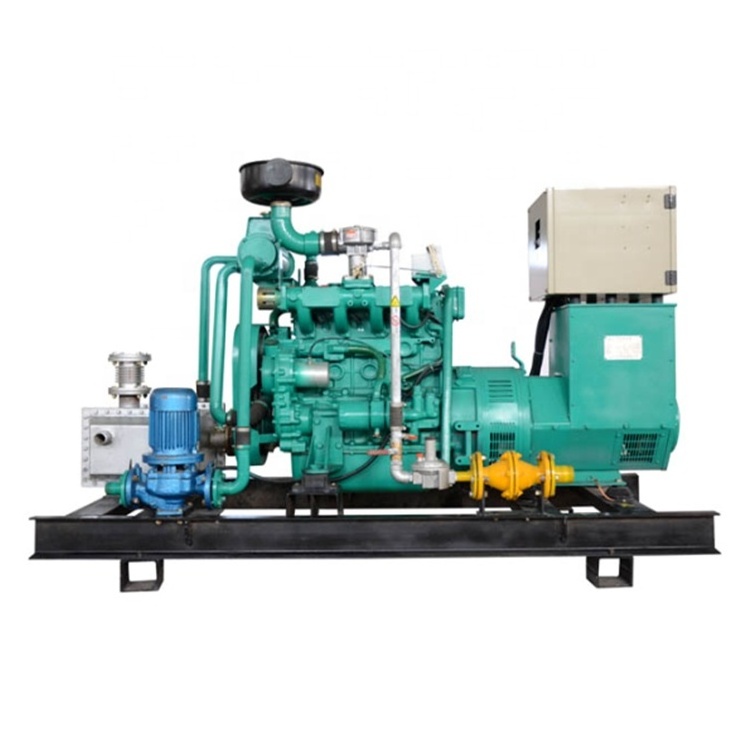 10kW-1000kW wood gas/syngas/biomass gas generator (chp system)