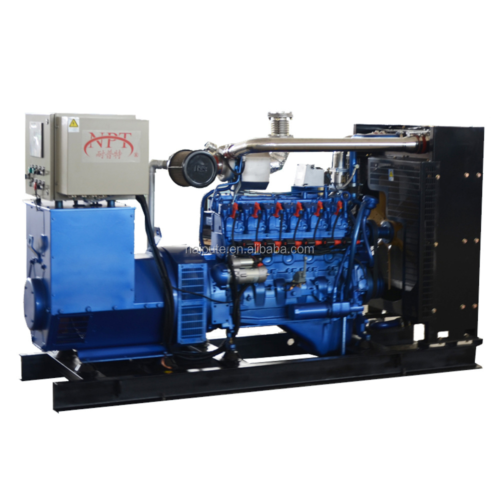 100kW Wood fired Generator