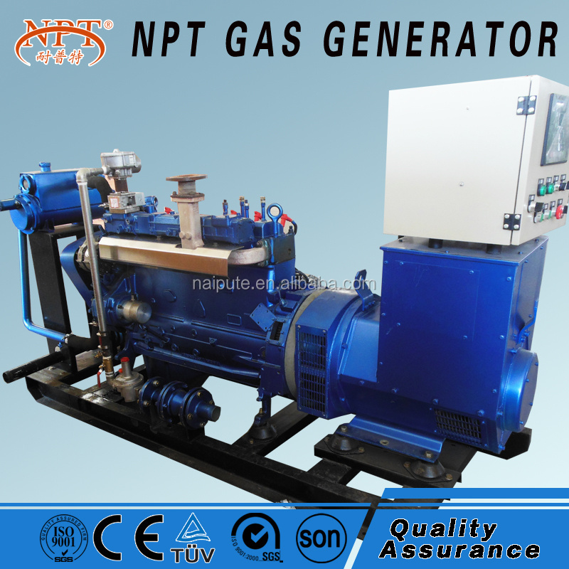 120kW biogas plant generator