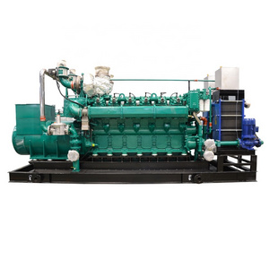 Industry power 1MW 10mw 1000kva natural gas generator consumption