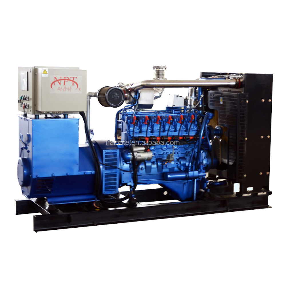 10kW-1000kW wood gas/syngas/biomass gas generator (chp system)