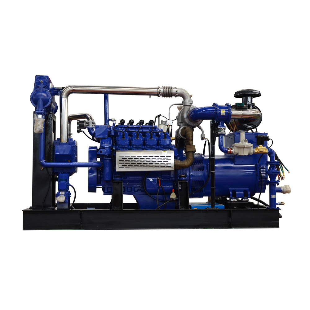 10-1000 KW Natural Gas Generator set /fuel: CNG, LPG, Biogas,Syngas / Gas Engine Manufacturer