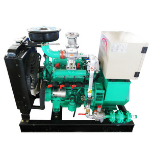 10kW-1000kW wood gas/syngas/biomass gas generator (chp system)