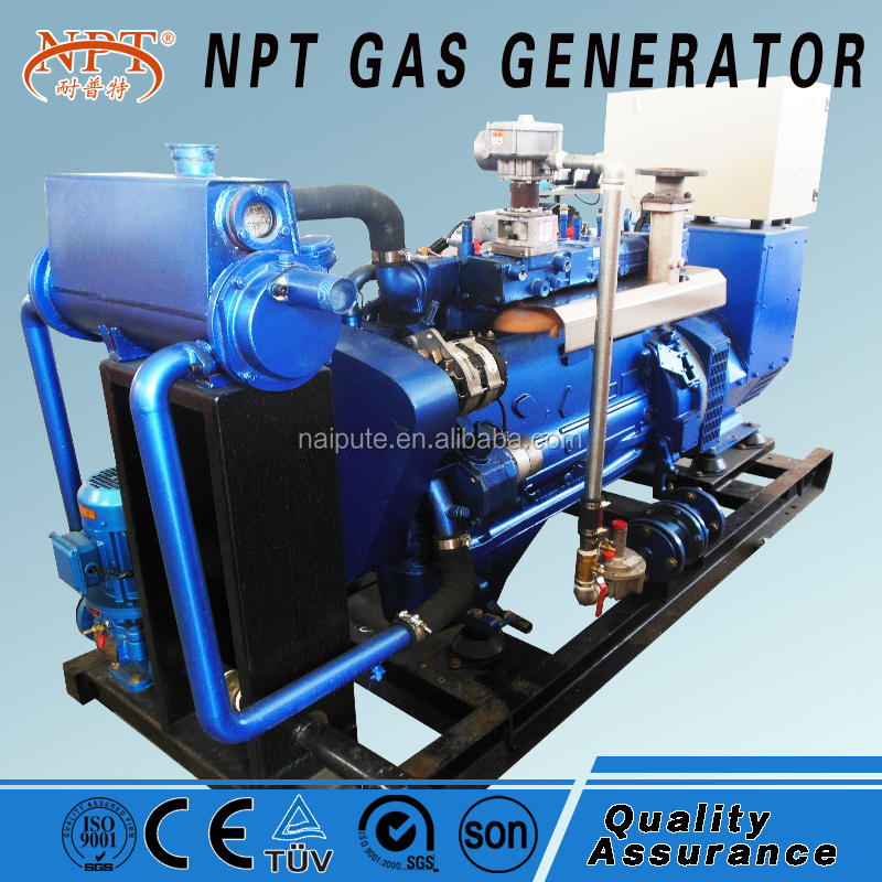 120kW biogas plant generator