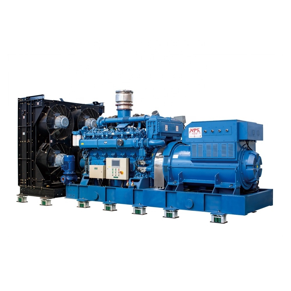 10-1000 KW Natural Gas Generator set /fuel: CNG, LPG, Biogas,Syngas / Gas Engine Manufacturer