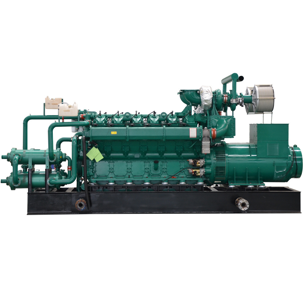 1500 kw 1.5 mw natural gas generator set