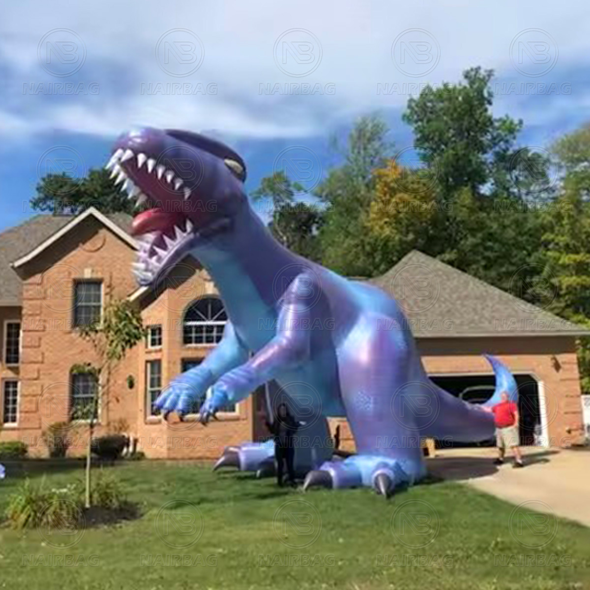 Giant inflatable T. rex  Model Outdoor Decoration Commercial Godzilla Large Inflatable Dinosaur For Sale