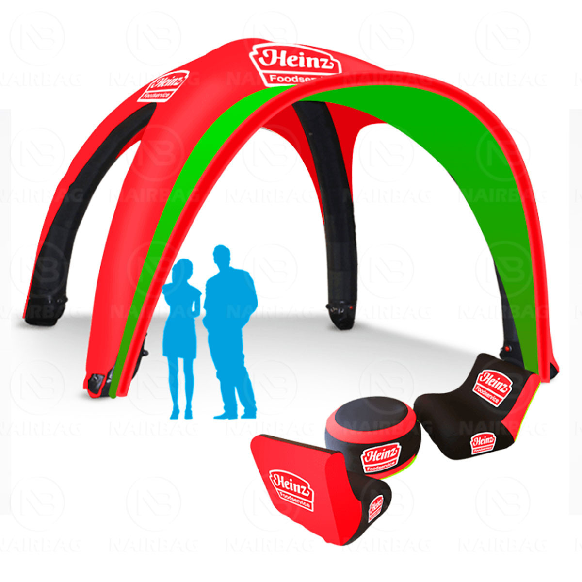 Outdoor Event Sport Custom Print Advertising Promotional Trade Show Inflatable Canopy Marquee Gazebo Inflatable Tents