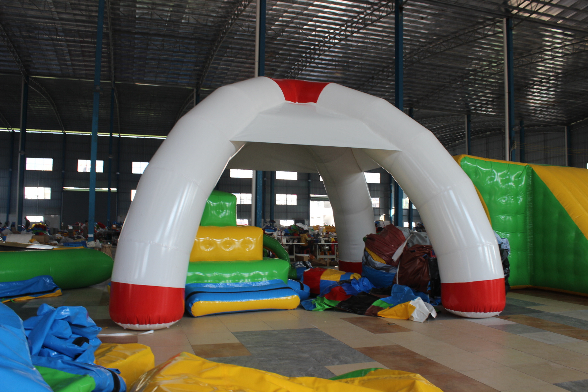 Inflatable Marquee Canopy Awning Advertising Inflatables Spider Tent Commercial Exhibition Trade Show Blow Up Event Tents