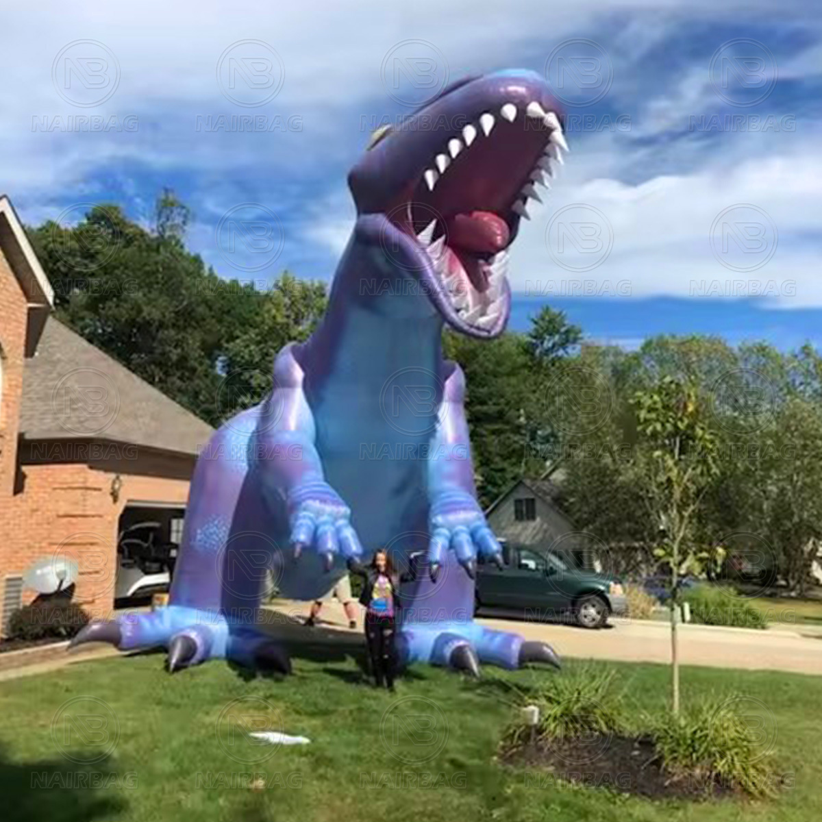 Giant inflatable T. rex  Model Outdoor Decoration Commercial Godzilla Large Inflatable Dinosaur For Sale