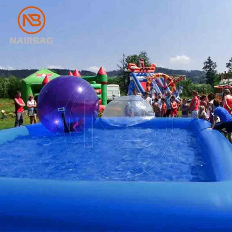 Portable Giant Inflatable Swimming Pool Kids Adults Airtight Blow Up Pools For Bumper Boat And Water Walking Ball