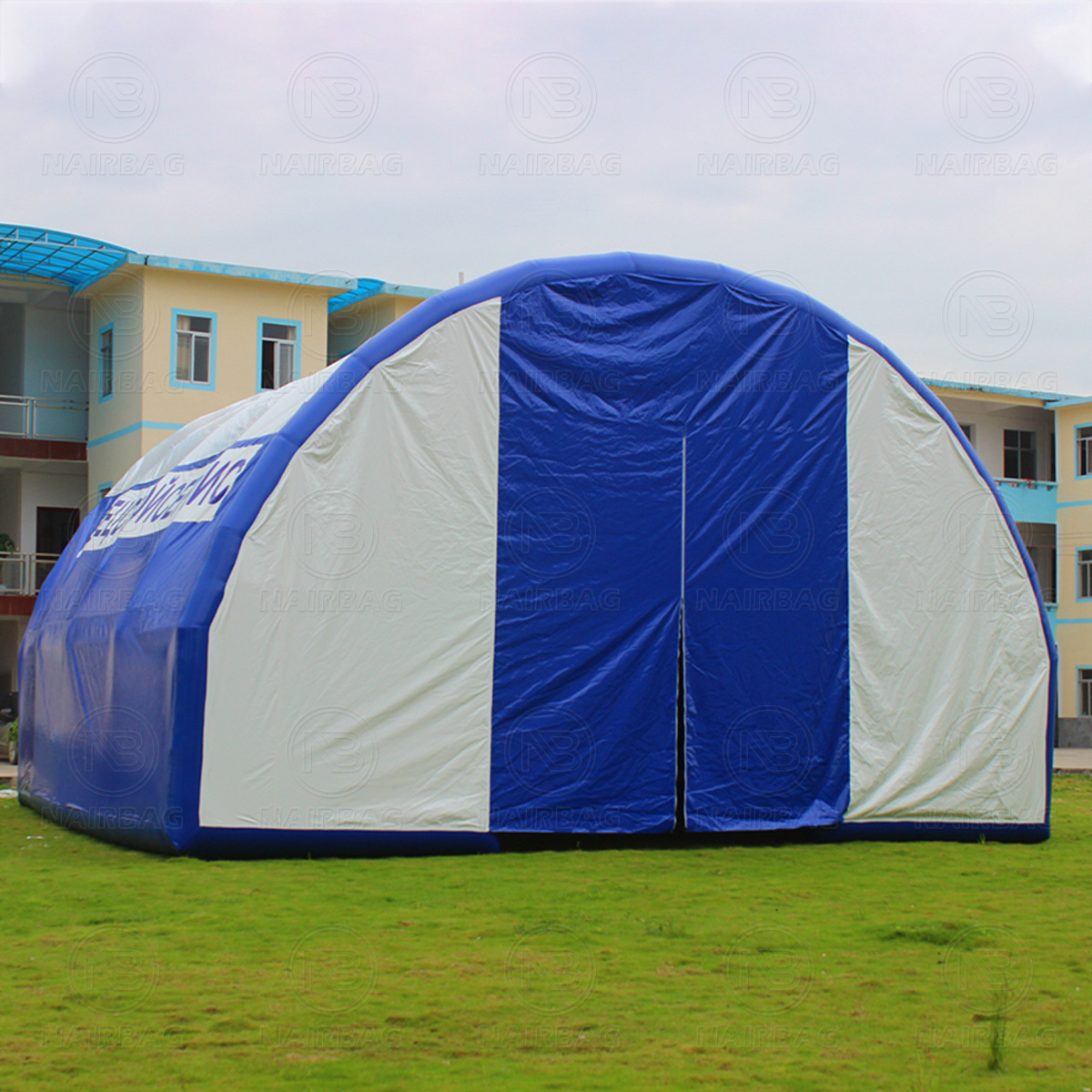 Portable Large Air Tight Inflatable Marquee House Tent Inflatable Tunnel For Outdoor Event Exhibition Sports Race