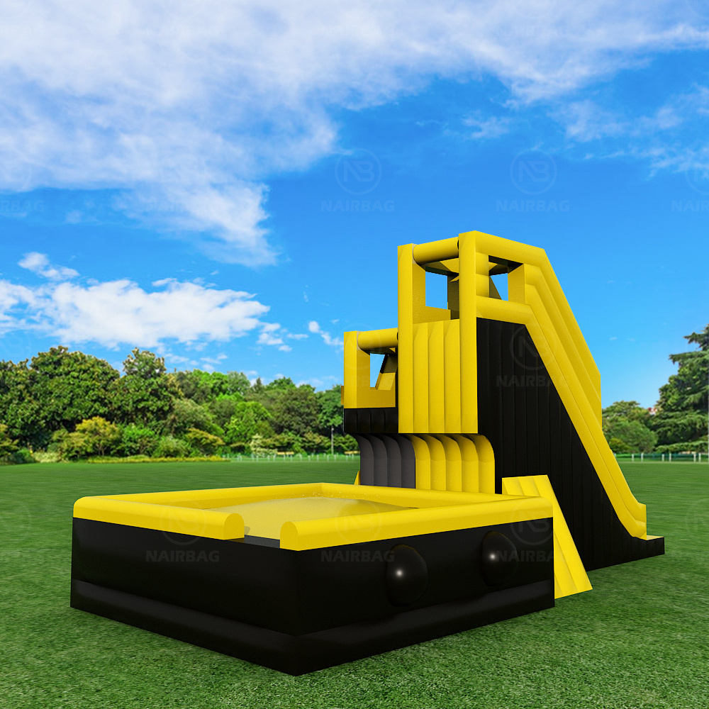 Nairbag Inflatable Jumping Airbag Landing with Foam Pit Jumping Tower  Stunt Jump for Trampoline Park