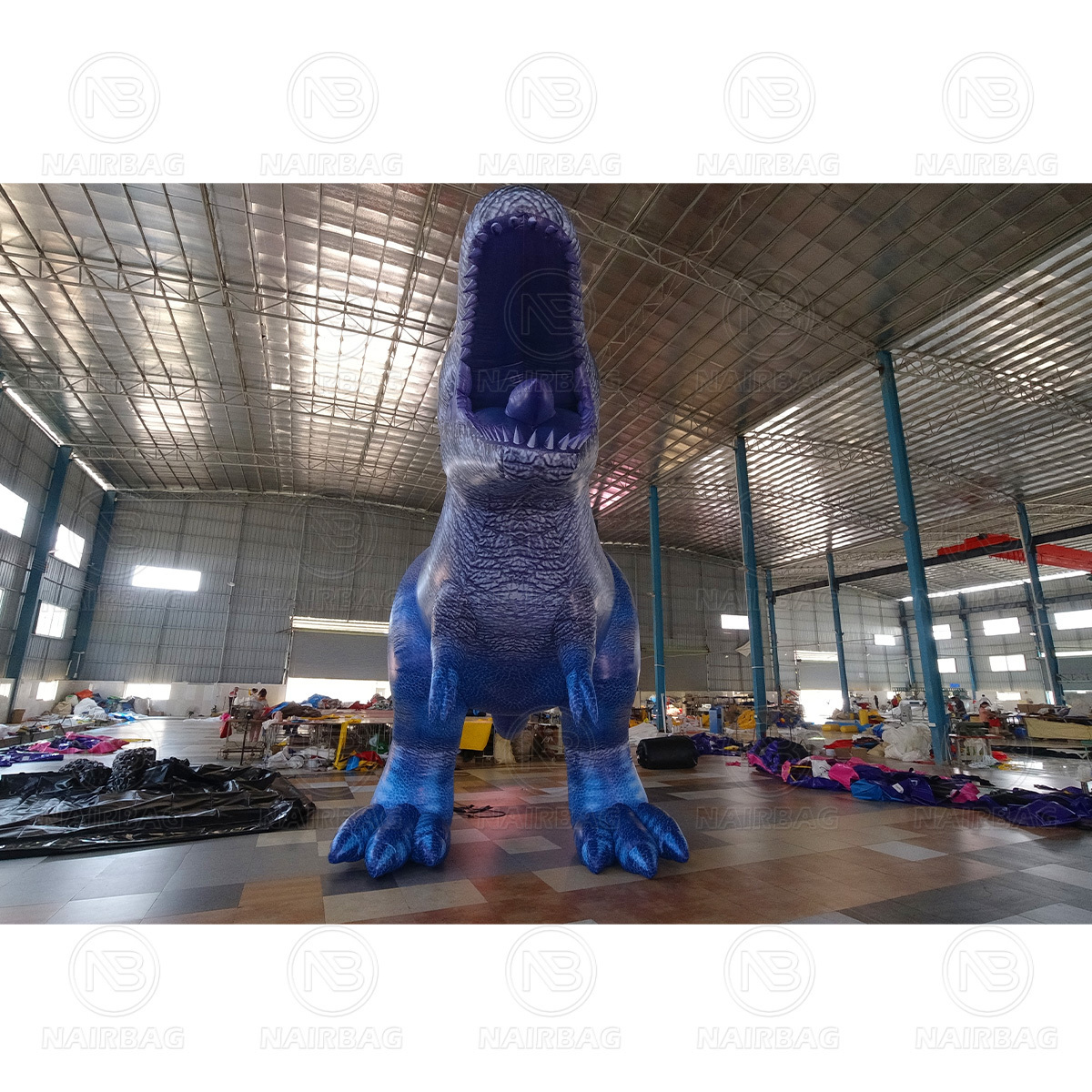 Giant inflatable T. rex  Model Outdoor Decoration Commercial Godzilla Large Inflatable Dinosaur For Sale