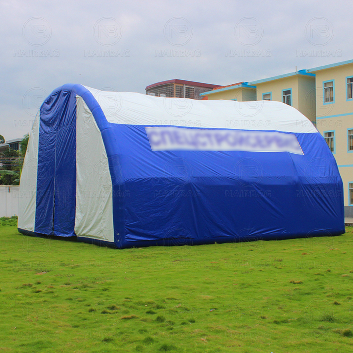 Portable Large Air Tight Inflatable Marquee House Tent Inflatable Tunnel For Outdoor Event Exhibition Sports Race