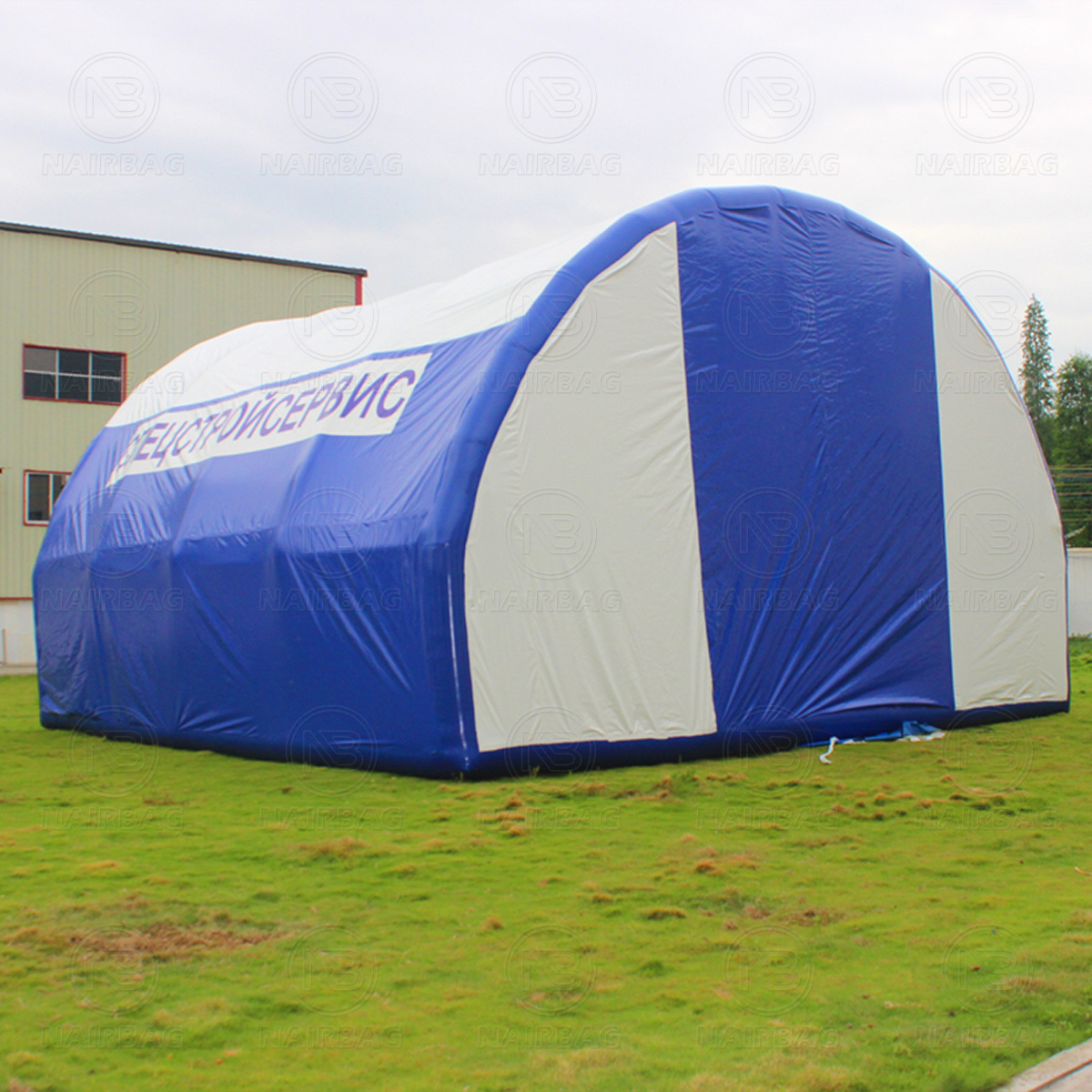 Portable Large Air Tight Inflatable Marquee House Tent Inflatable Tunnel For Outdoor Event Exhibition Sports Race