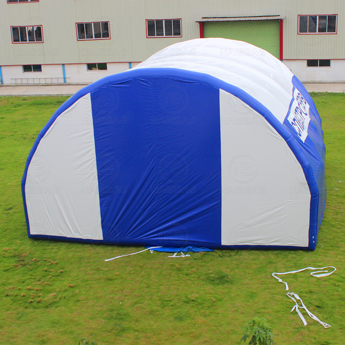 Portable Large Air Tight Inflatable Marquee House Tent Inflatable Tunnel For Outdoor Event Exhibition Sports Race