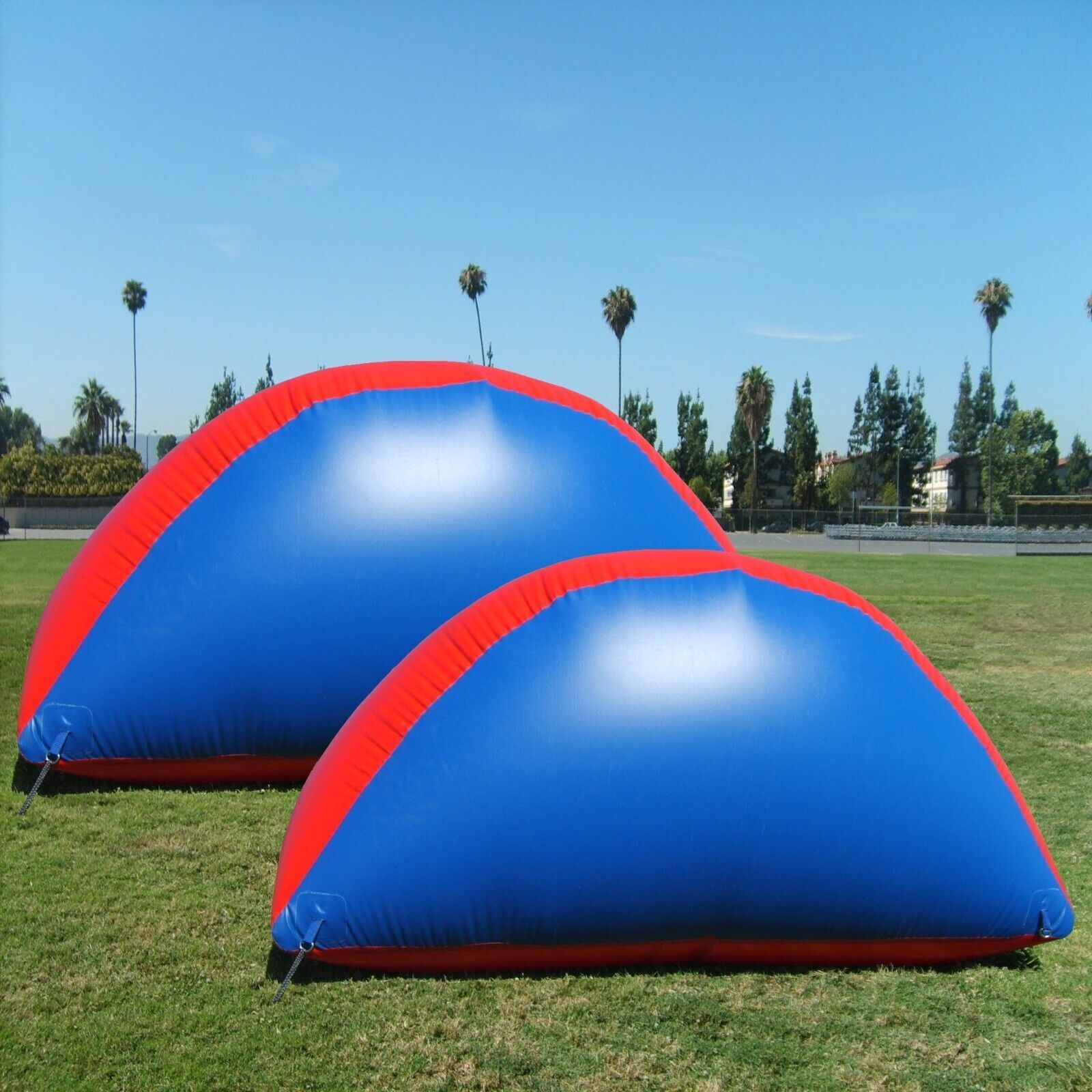 Outdoor Sports Arena Game Shooting Paintballs Obstacles Inflatable Bunker