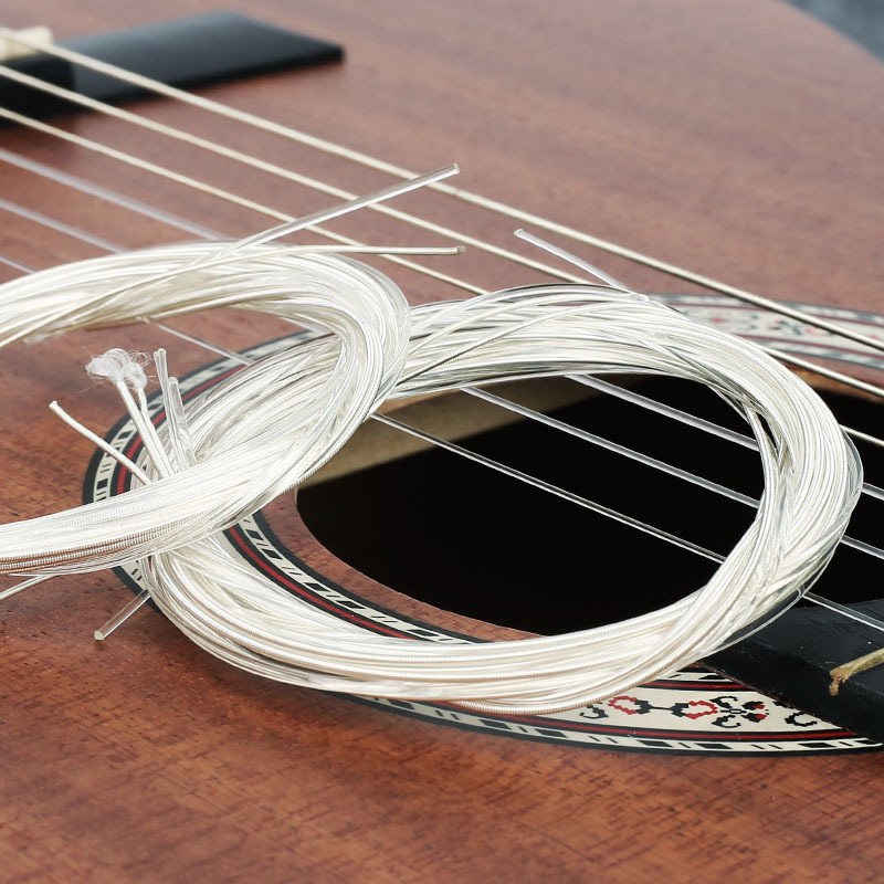 Wholesale Price Silver Plate Copper Nylon Classical Guitar Strings For Beginner