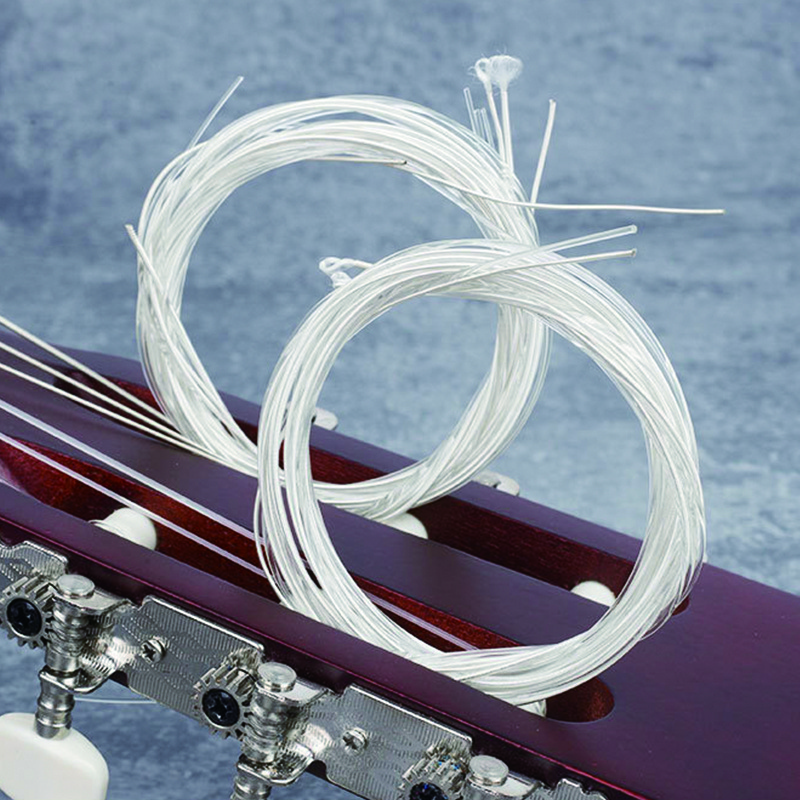 Wholesale Price Silver Plate Copper Nylon Classical Guitar Strings For Beginner