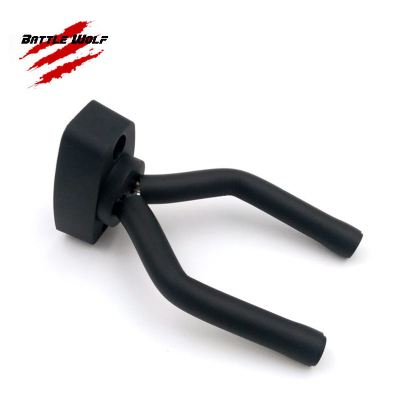 Lower MOQ Wholesale Adjustable Guitar Hanger Wall Mount For Acoustic Classic Electric Guitar Bass E-commerce Supplier