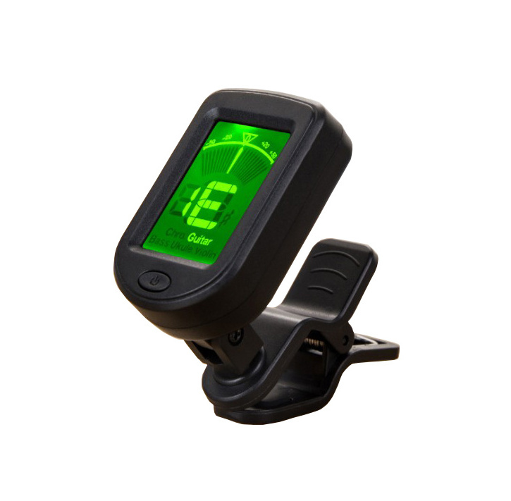 Fast Delivery Hot Sell LCD Digital OEM Guitar Tuner Clip On Chromatic for Acoustic, Bass,Ukulele E-commerce Supplier