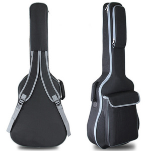 Support Custom 36" 38" 39" 40/41" 10mm High Quality Waterproof Oxford Fabric Acoustic Guitar Bag For Guitar Shop