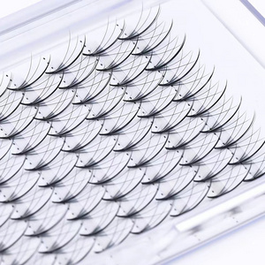 Spike Wispy Premade Volume Fans eyelashes 5D 7D 9D Ultra Speed Wispy Premade Lashes 0.07mm