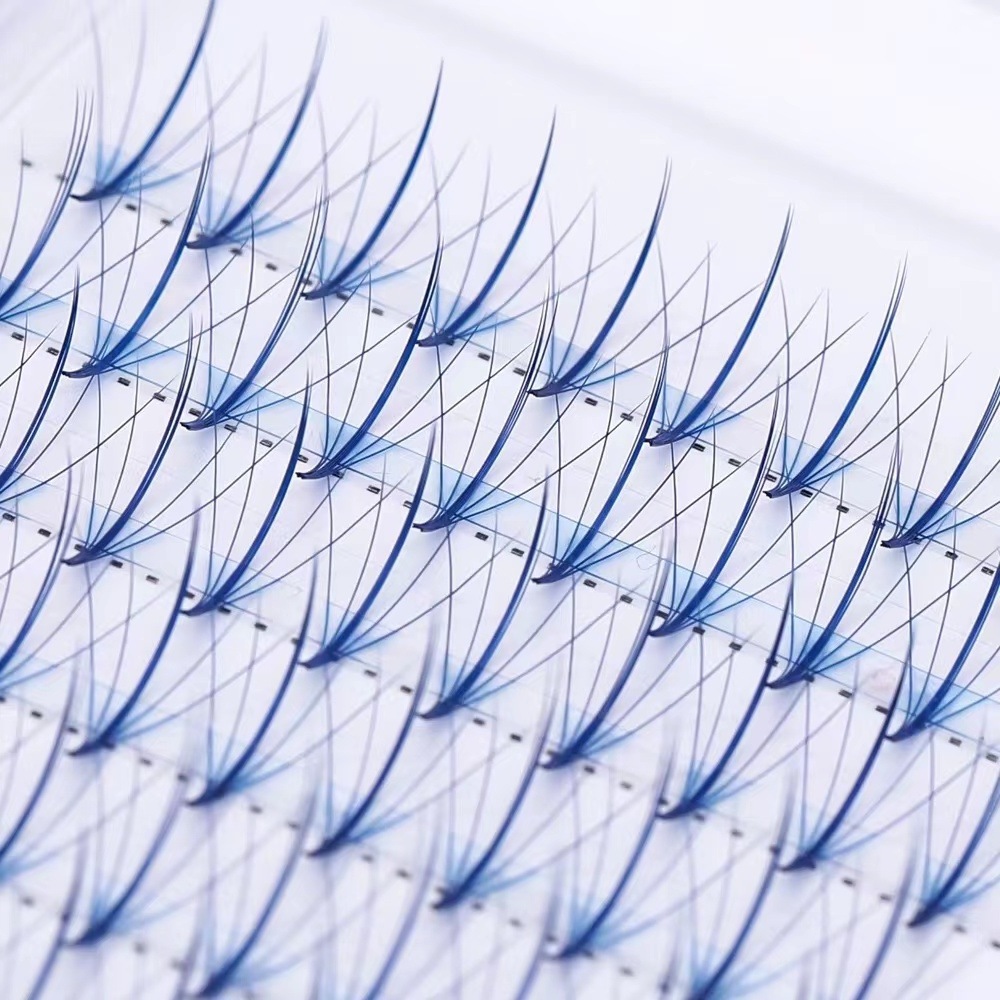 Spike Wispy Premade Volume Fans eyelashes 5D 7D 9D Ultra Speed Wispy Premade Lashes 0.07mm