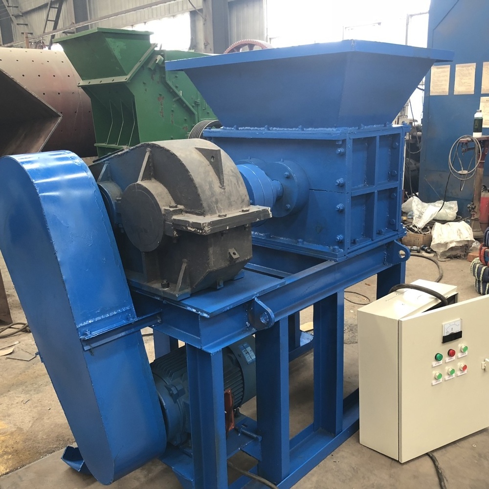 Economical Factory Price Mobile 800 Tire Shredder For Rent