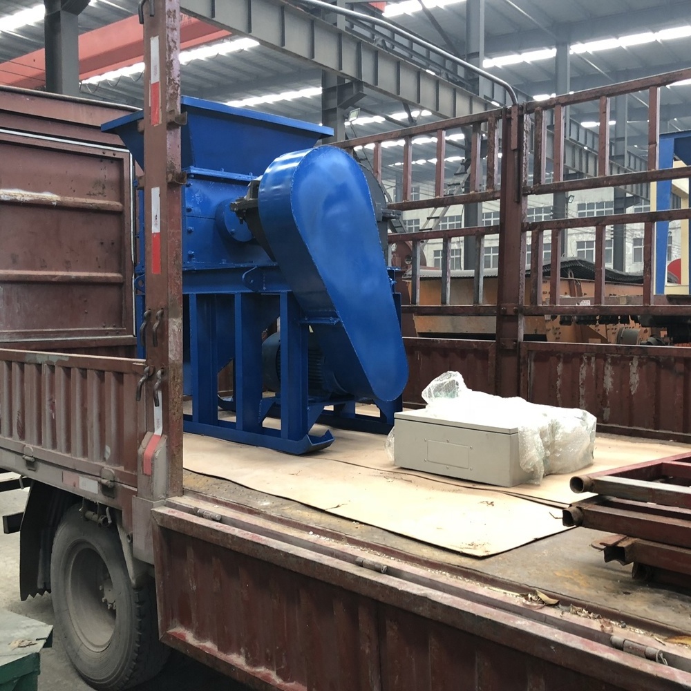 Economical Factory Price Mobile 800 Tire Shredder For Rent