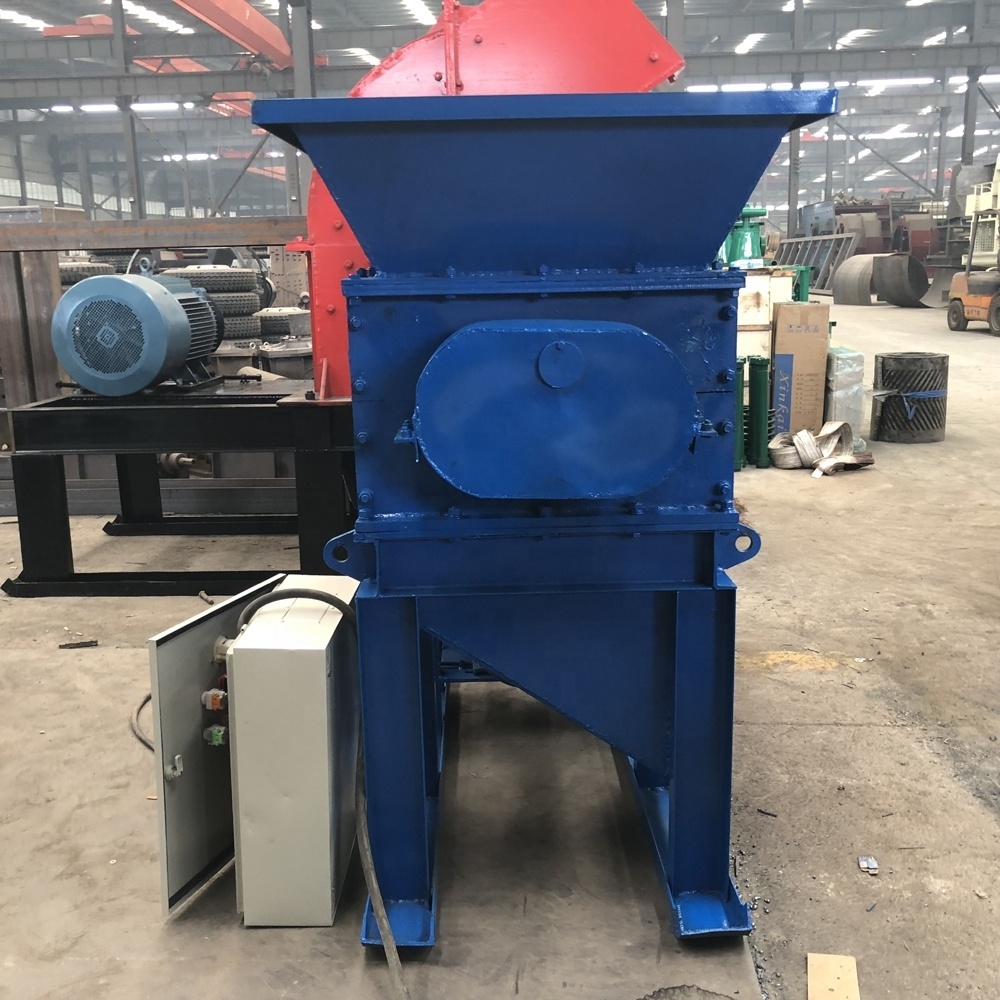 Economical Factory Price Mobile 800 Tire Shredder For Rent