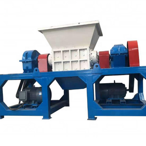 Cable Of Double Shaft Rubber Plastic Shredder Blades Machine Recycling