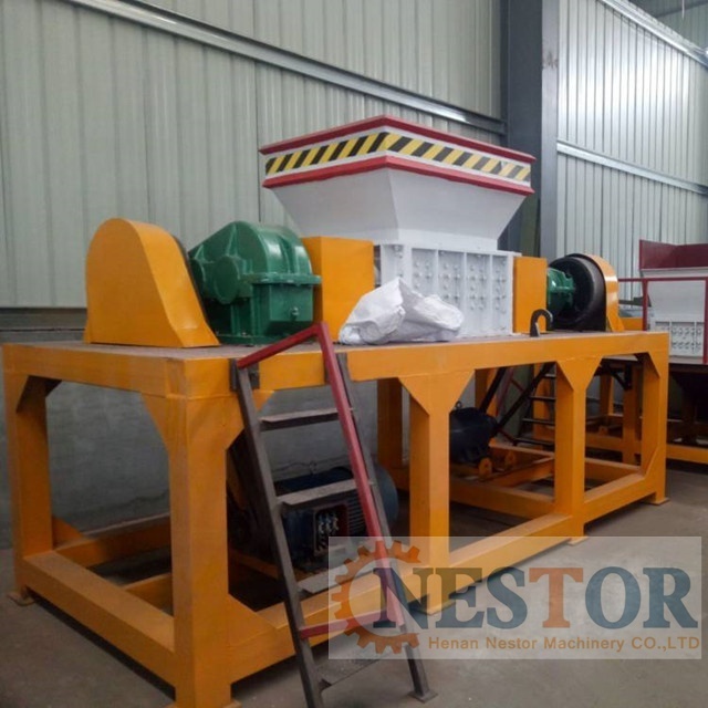 2000kgs/hr Thuis Plastic Bottle Portable Fles Shredder For Sale