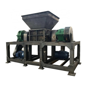 2000kgs/hr Thuis Plastic Bottle Portable Fles Shredder For Sale