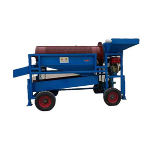 Small Mobile Trommel Screen Gold Trommel Screen Gold Washing Plant for Sale