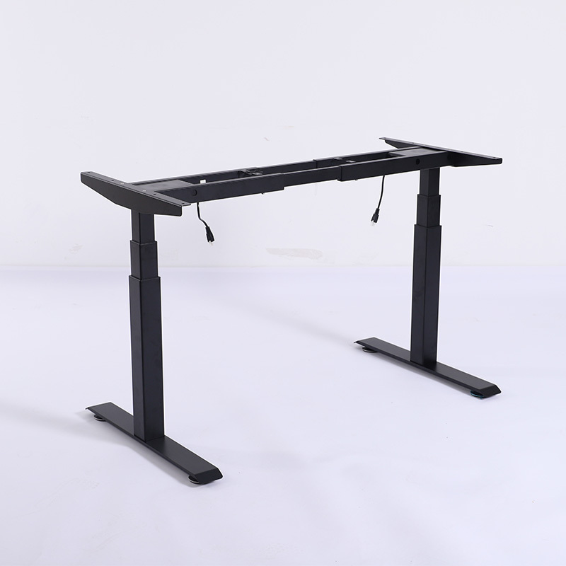 Nate 2B3 Favorable Price Electronic Height Electric Executive Adjustable Table With Wheels