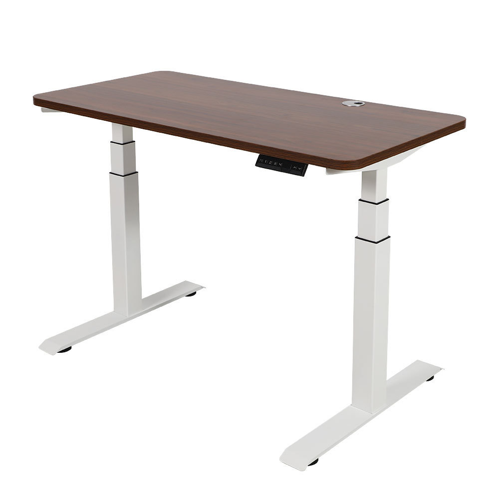 Nate 2B3 Favorable Price Electronic Height Electric Executive Adjustable Table With Wheels