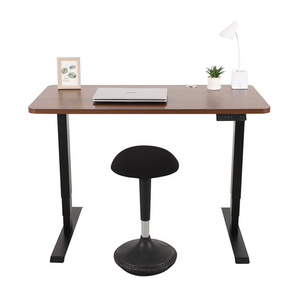 Height Adjustable Stainless Steel Table Base Designs Adjustable Height Standing Desk for Home Office