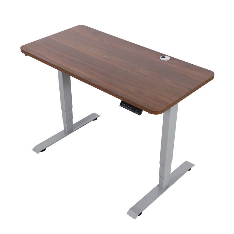 Height Adjustable Stainless Steel Table Base Designs Adjustable Height Standing Desk for Home Office