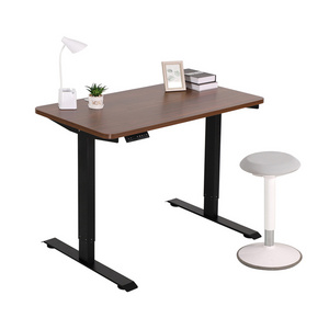 Nate Chinese Factory Manufacturer Dual Motor Electric  Standing Table Height Adjustable Desk Frame For Home Office