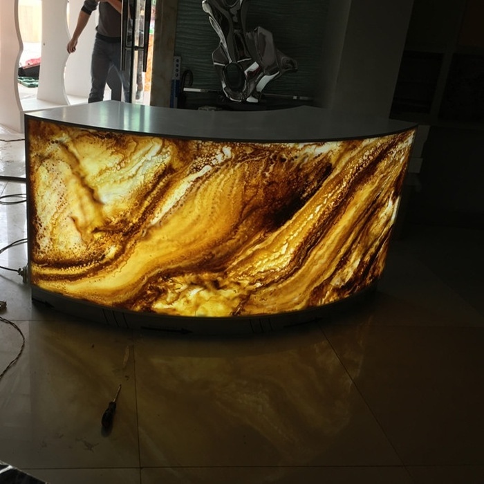 Designer Choice Artificial Translucent Onyx Stone Panels