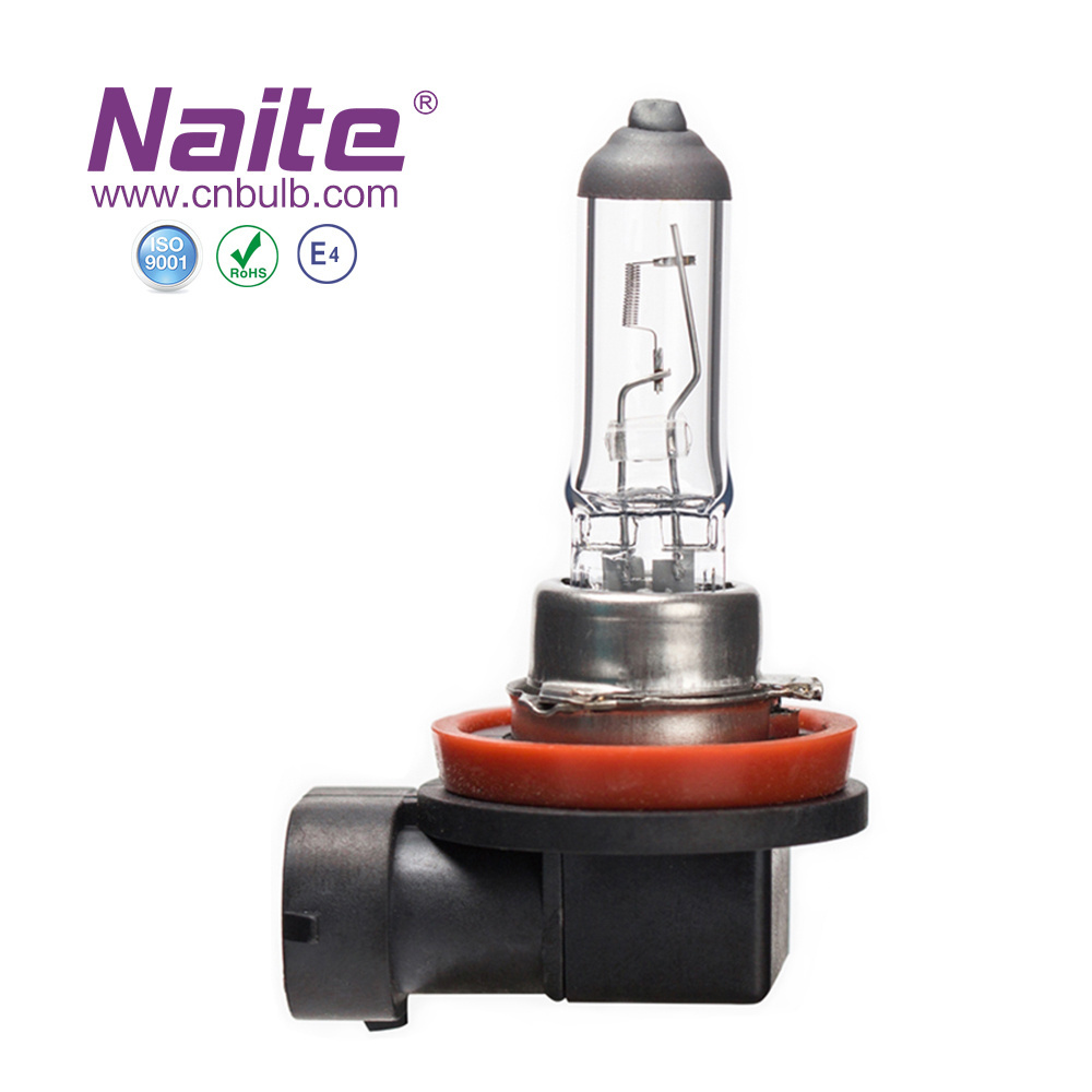 GOOD QUALITY AUTO  BULB H11   12V  55W HALOGEN LAMP FOR AUTOMOTIVE LIGHTING SYSTEM