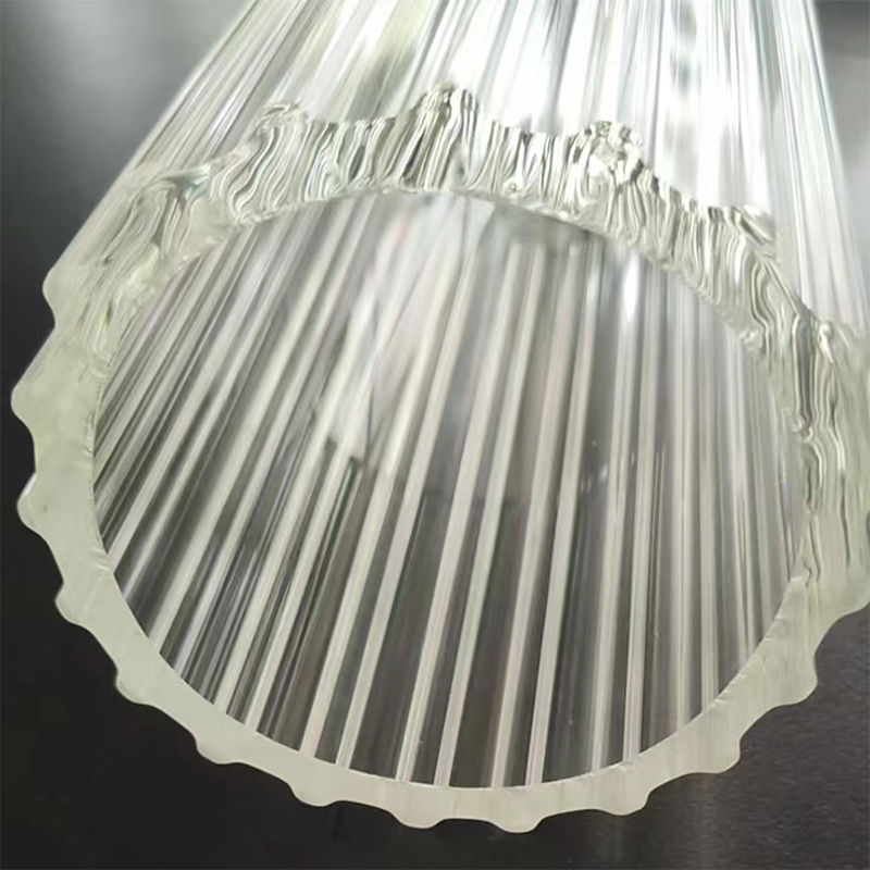 Highly Transparent Pm ma Acrylic Clear Led Light Diffuser Pipes Plastic Tubes For Decoration