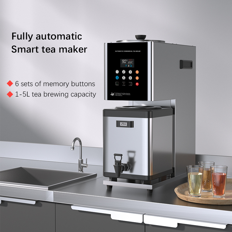 Commercial tea maker machine tea boiler and coffee maker machine for tea drink