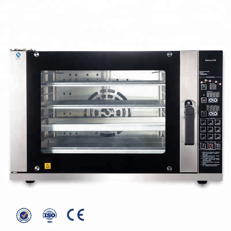 Electric Food Baking Equipment/Bakery Machine/Rotary Oven Industrial Bakery Small Oven