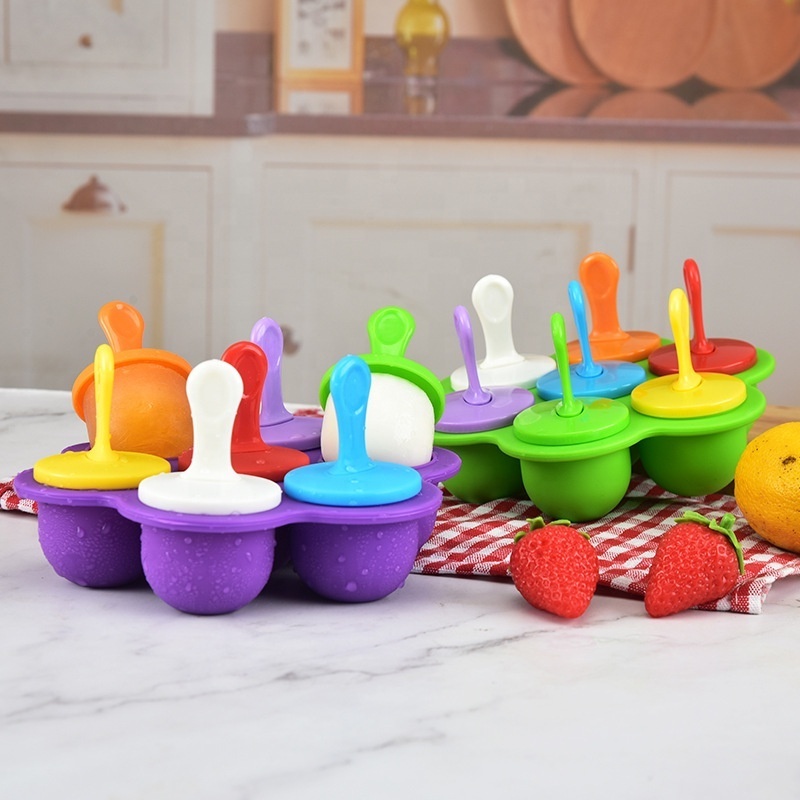 Homemade Popsicle Ice Lolly Pop Maker Popsicle Mould Ice Cream Mold for Kids