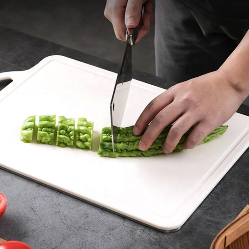 Multifunction Thickened 304 Stainless Steel Chopping Board Anti-mildew Double-sided Cutting Board